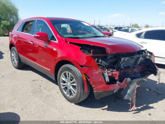1GYKNCRS8MZ185538 Cadillac Xt5 Fwd Premium Luxury