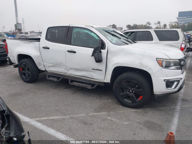1GCGSCEA3J1108684 Chevrolet Colorado Lt