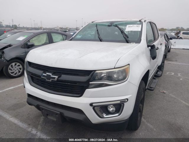 1GCGSCEA3J1108684 Chevrolet Colorado Lt