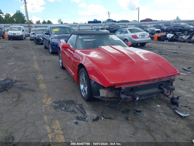 1990 CHEVROLET CORVETTE 1G1YY3389L5104081