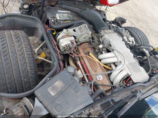 1990 CHEVROLET CORVETTE 1G1YY3389L5104081 Photo 9
