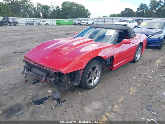 1990 CHEVROLET CORVETTE 1G1YY3389L5104081 Photo 1