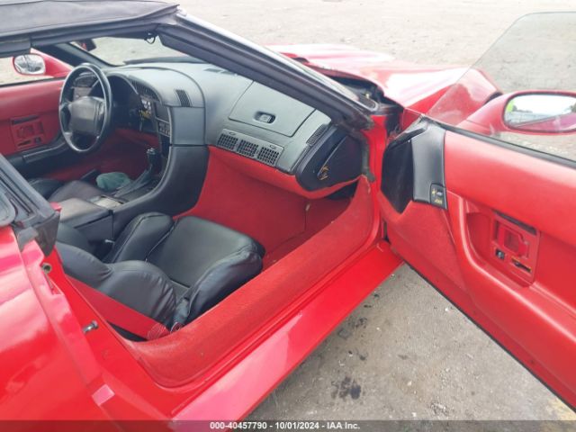 1990 CHEVROLET CORVETTE 1G1YY3389L5104081 Photo 4