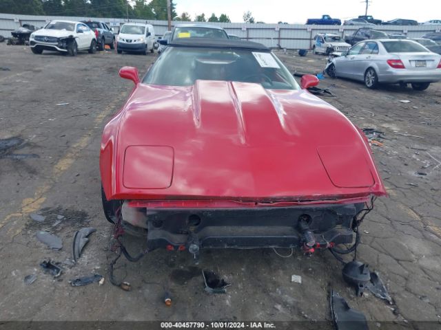 1990 CHEVROLET CORVETTE 1G1YY3389L5104081 Photo 5