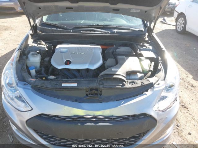 Hyundai Sonata Hybrid Limited 2015 KMHEC4A40FA121888 Image 10