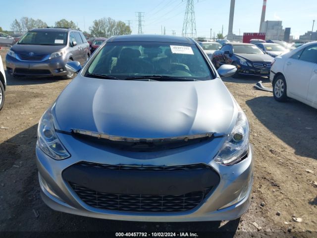 Hyundai Sonata Hybrid Limited 2015 KMHEC4A40FA121888 Image 12