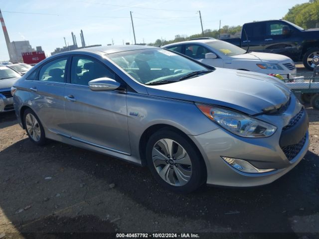 Hyundai Sonata Hybrid Limited 2015 KMHEC4A40FA121888 Image 13