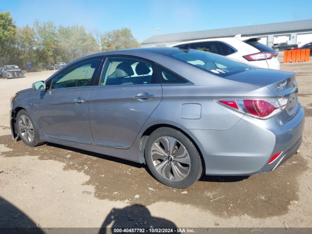 Hyundai Sonata Hybrid Limited 2015 KMHEC4A40FA121888 Image 14