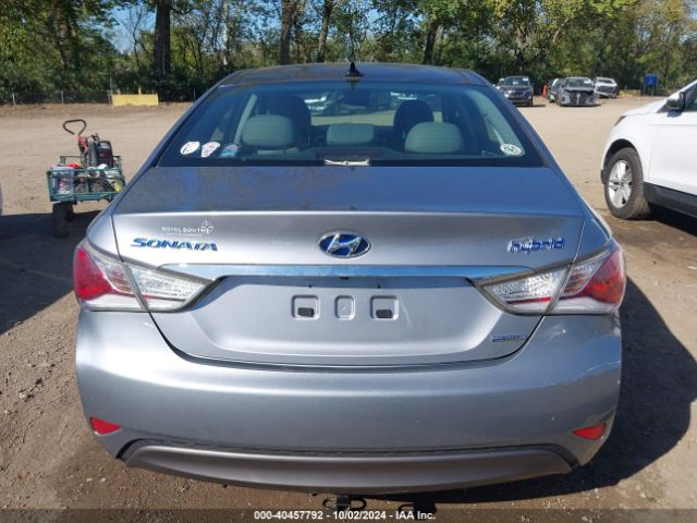 Hyundai Sonata Hybrid Limited 2015 KMHEC4A40FA121888 Image 16
