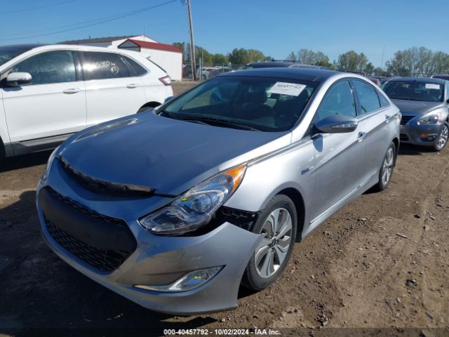 Hyundai Sonata Hybrid Limited 2015 KMHEC4A40FA121888 Image 2