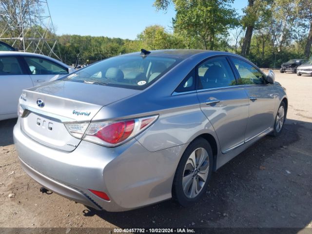 Hyundai Sonata Hybrid Limited 2015 KMHEC4A40FA121888 Image 4