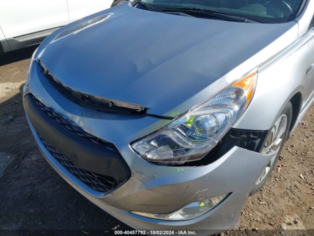 Hyundai Sonata Hybrid Limited 2015 KMHEC4A40FA121888 Image 6