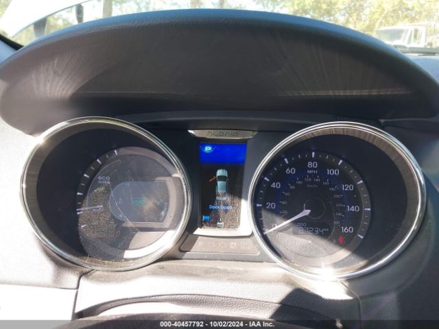Hyundai Sonata Hybrid Limited 2015 KMHEC4A40FA121888 Image 7