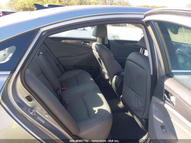 Hyundai Sonata Hybrid Limited 2015 KMHEC4A40FA121888 Image 8
