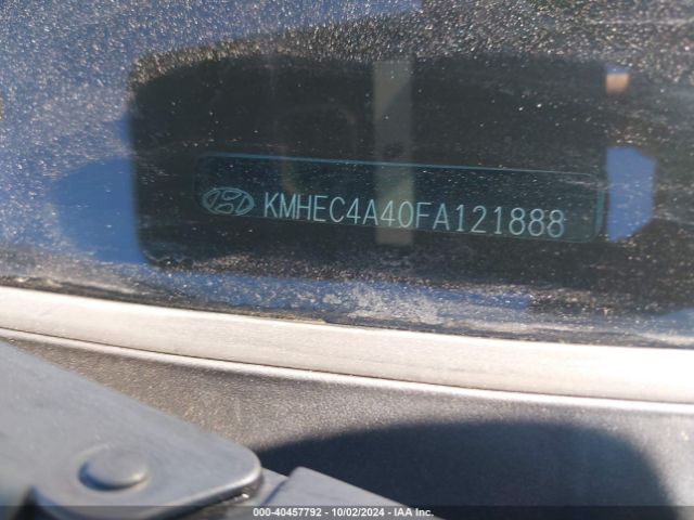 Hyundai Sonata Hybrid Limited 2015 KMHEC4A40FA121888 Image 9
