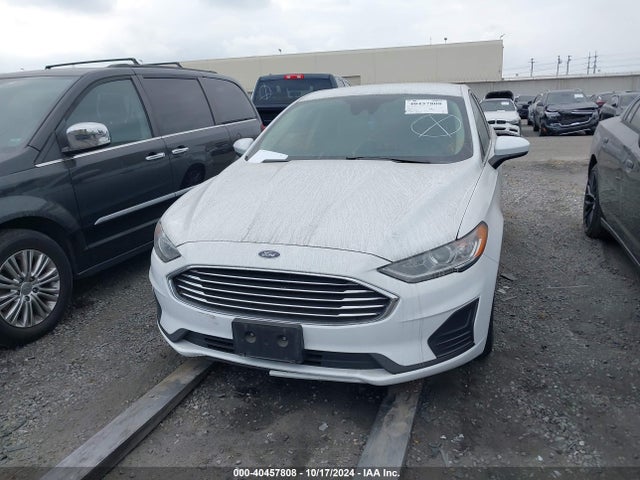 Ford Fusion Hybrid Se 2020 3FA6P0LU2LR212803 Image 12