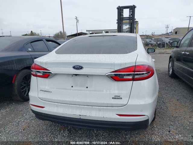 Ford Fusion Hybrid Se 2020 3FA6P0LU2LR212803 Image 16