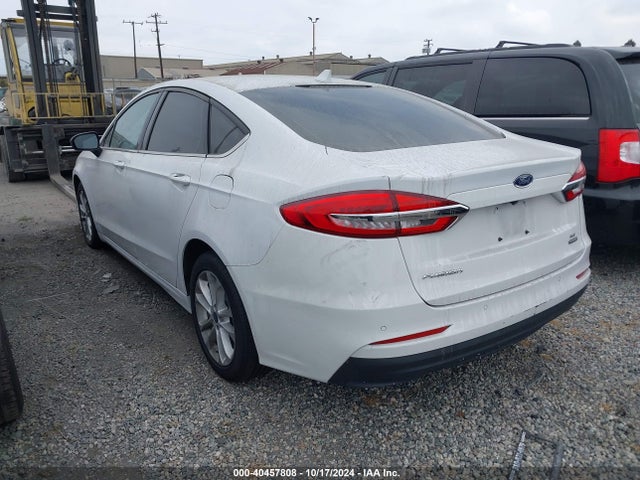 Ford Fusion Hybrid Se 2020 3FA6P0LU2LR212803 Image 3
