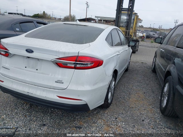 Ford Fusion Hybrid Se 2020 3FA6P0LU2LR212803 Image 4