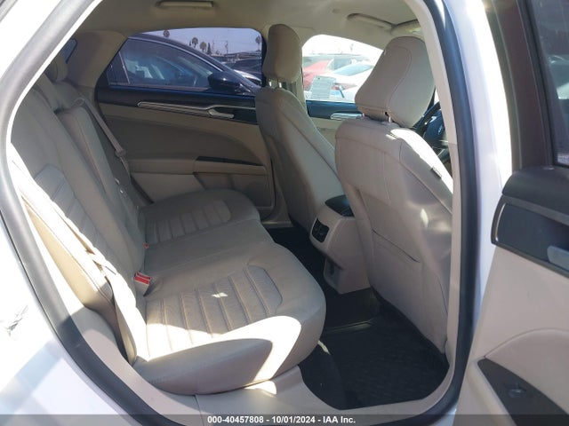 Ford Fusion Hybrid Se 2020 3FA6P0LU2LR212803 Image 8