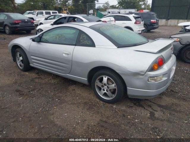2003 MITSUBISHI ECLIPSE 4A3AC44G23E107193 Photo 2