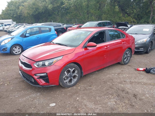 KIA Forte Lxs 2021 3KPF24AD4ME338205 Image 2