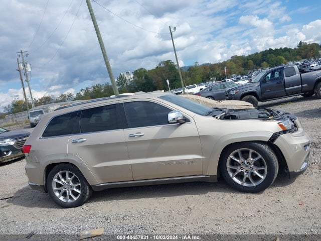 1C4RJFJG1EC436705 Jeep Grand Cherokee Summit