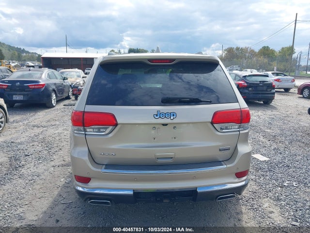 1C4RJFJG1EC436705 Jeep Grand Cherokee Summit