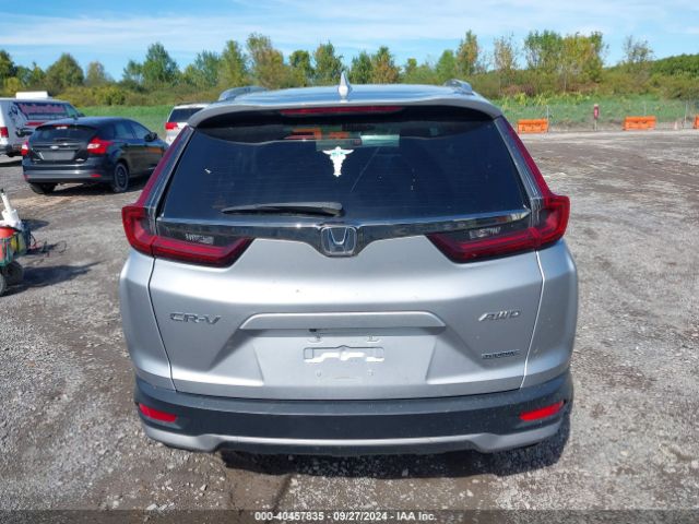 2HKRW2H9XNH644488 Honda Cr-v Awd Touring