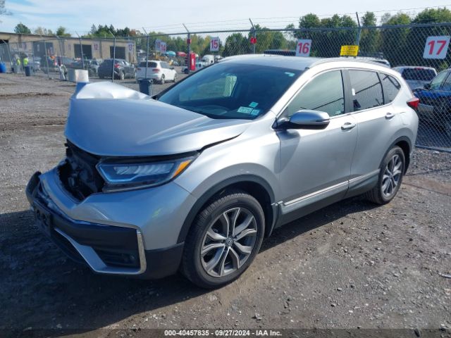 2HKRW2H9XNH644488 Honda Cr-v Awd Touring