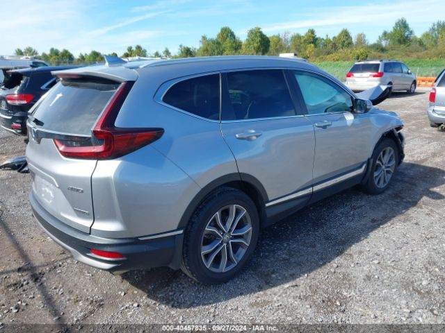2HKRW2H9XNH644488 Honda Cr-v Awd Touring