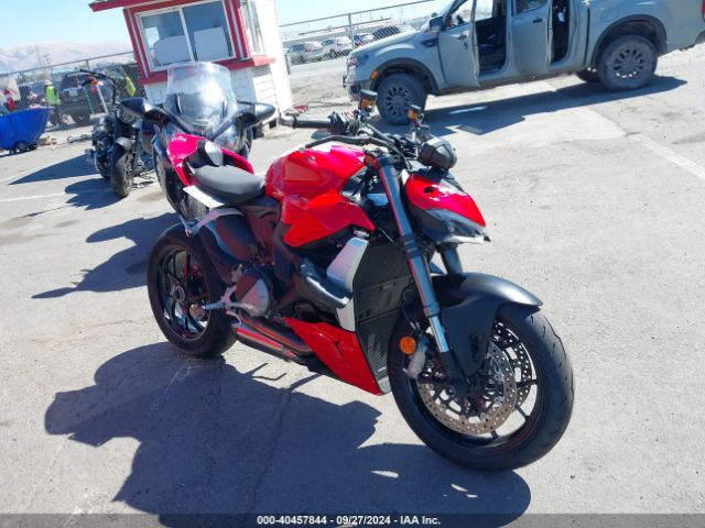 2022 DUCATI STREETFIGHTER ZDMFAKYW7NB001030