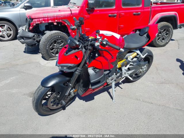 2022 DUCATI STREETFIGHTER ZDMFAKYW7NB001030 Photo 1