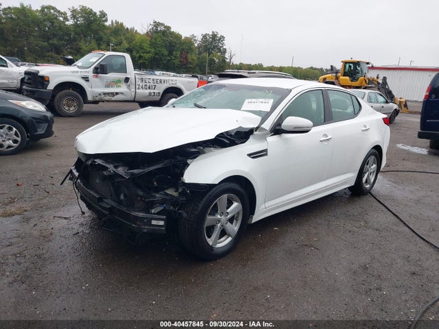 KIA Optima Lx 2014 5XXGM4A7XEG290906 Image 2