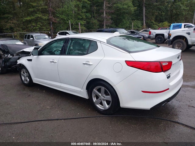 KIA Optima Lx 2014 5XXGM4A7XEG290906 Image 3