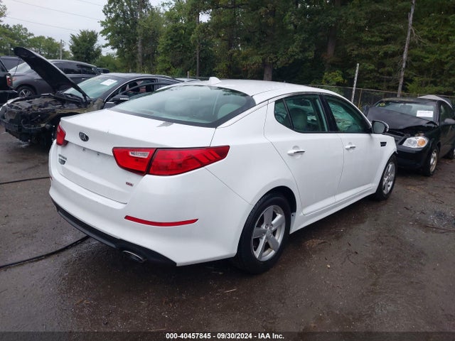 KIA Optima Lx 2014 5XXGM4A7XEG290906 Image 4