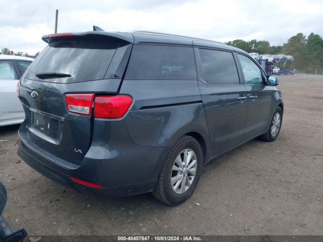KNDMB5C14H6326664 KIA SEDONA LX