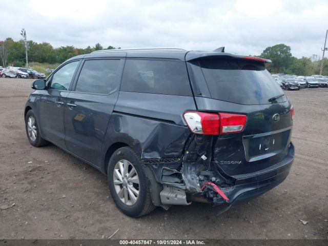 KNDMB5C14H6326664 KIA SEDONA LX