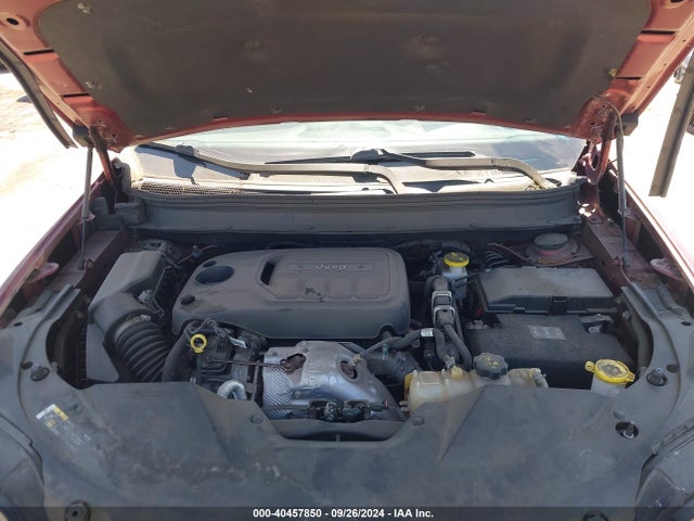 1C4PJLDN3KD152031 Jeep Cherokee Limited Fwd