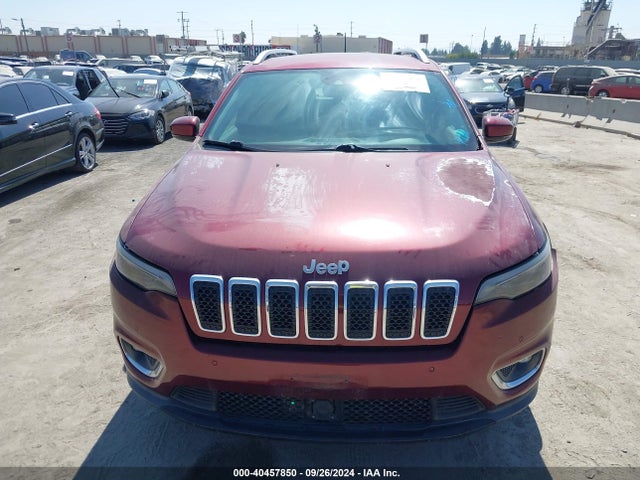 1C4PJLDN3KD152031 Jeep Cherokee Limited Fwd