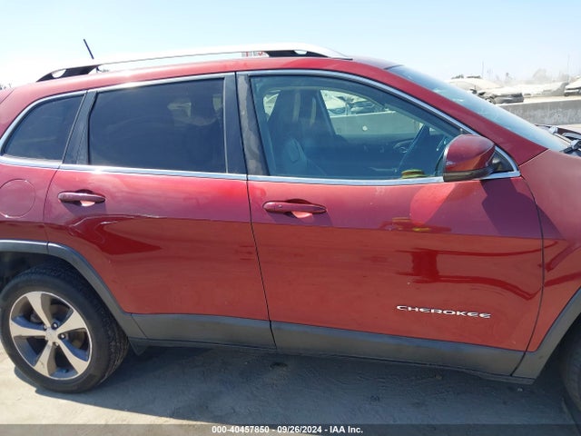 1C4PJLDN3KD152031 Jeep Cherokee Limited Fwd