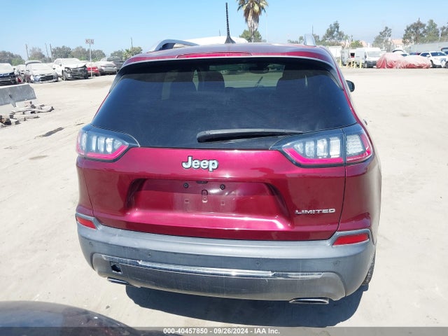 1C4PJLDN3KD152031 Jeep Cherokee Limited Fwd
