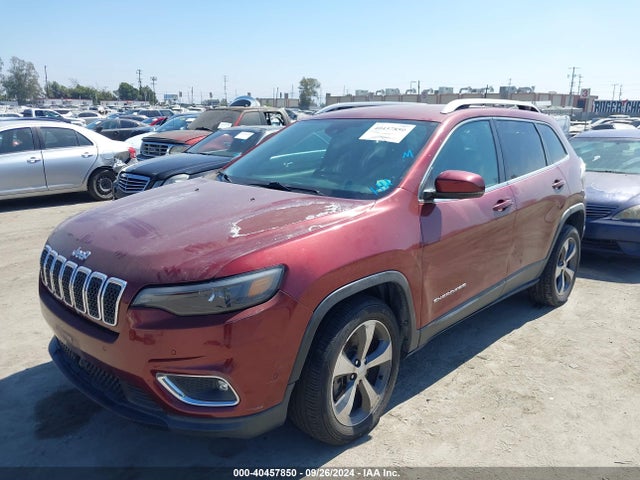1C4PJLDN3KD152031 Jeep Cherokee Limited Fwd