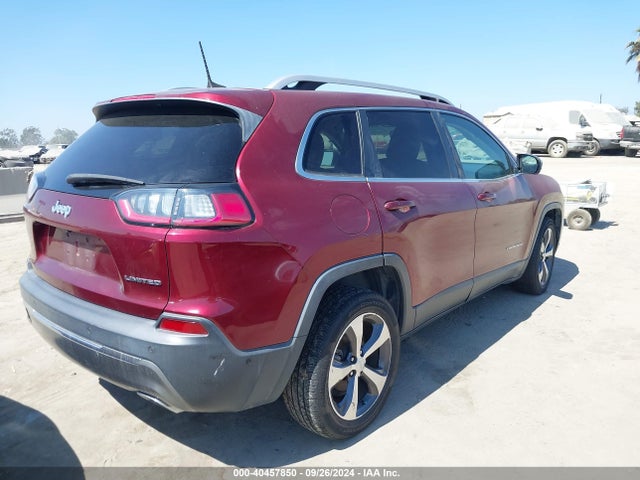 1C4PJLDN3KD152031 Jeep Cherokee Limited Fwd