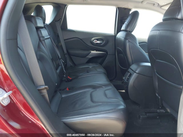1C4PJLDN3KD152031 Jeep Cherokee Limited Fwd