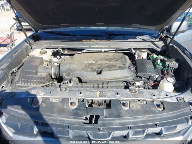 1GCGTCEN5M1128567 Chevrolet Colorado 4wd  Short Box Lt