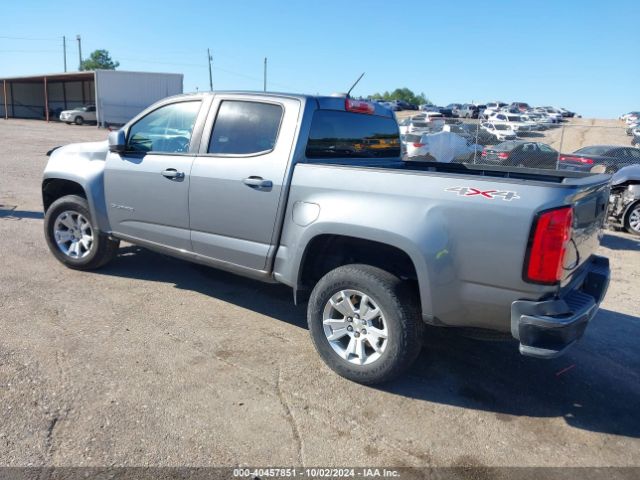 1GCGTCEN5M1128567 Chevrolet Colorado 4wd  Short Box Lt