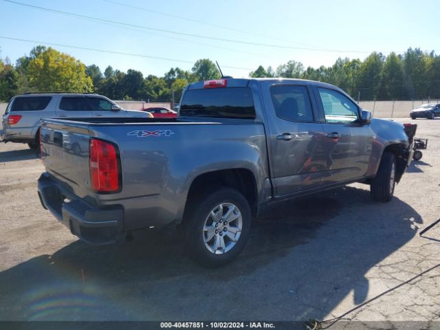 1GCGTCEN5M1128567 Chevrolet Colorado 4wd  Short Box Lt