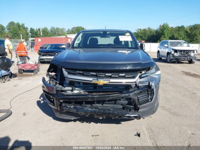 1GCGTCEN5M1128567 Chevrolet Colorado 4wd  Short Box Lt
