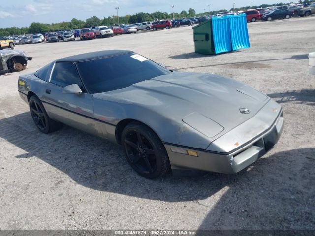 1986 CHEVROLET CORVETTE 1G1YY078XG5126783